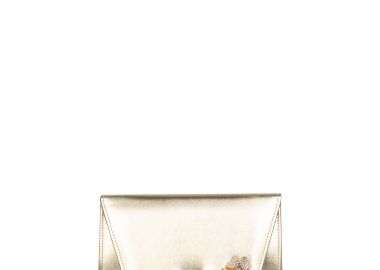Clutch γυναικεία Albano Χρυσό C1088 262 - Albano - 