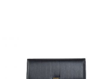 Clutch γυναικεία Albano Μαύρο A1052 100 - Albano - 