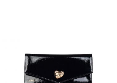 Clutch γυναικεία Albano Μαύρο C1081 262 - Albano - 