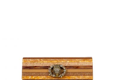Clutch γυναικεία Kurt Geiger Bronze Combination 5604468979 Party Eagle Long Clutch 262 - Kurt Geiger - 