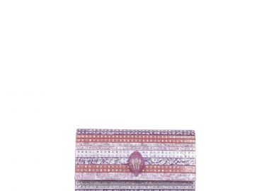 Clutch γυναικεία Kurt Geiger Μώβ 8764092979 Party Eagle Clutch Drench 100 - Kurt Geiger - 