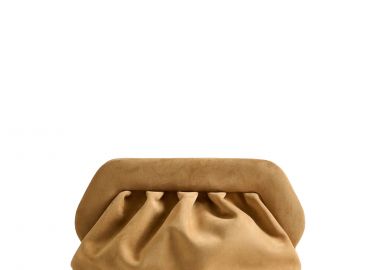 Clutch γυναικεία THEMOIRe Biscuit TMFW25BSUE124 Bios Suede 261 - THEMOIRe - 