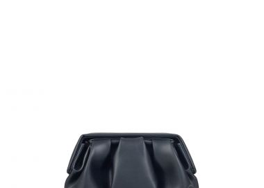 Clutch γυναικεία THEMOIRe Μαύρο TMCOAFN1 Afrodite Vegan Fabric 261 - THEMOIRe - 