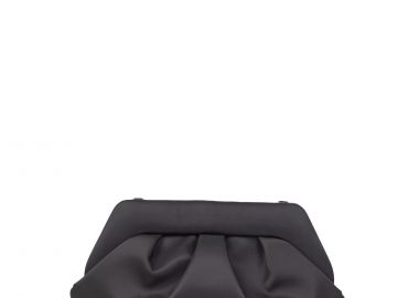 Clutch γυναικεία THEMOIRe Μαύρο TMFW25EMRSA1 Emera Satin 261 - THEMOIRe - 