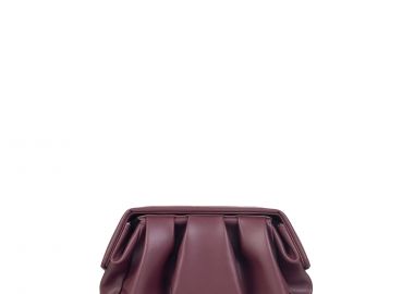 Clutch γυναικεία THEMOIRe Prune TMFW25AFN120 Afrodite Vegan Fabric 100 - THEMOIRe - 