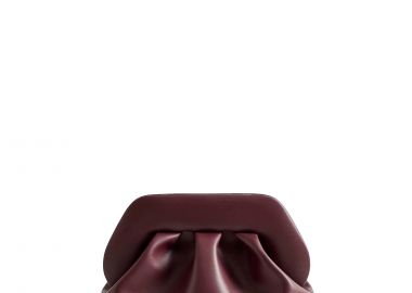Clutch γυναικεία THEMOIRe Prune TMFW25TN120 Tia Vegan Fabric 261 - THEMOIRe - 