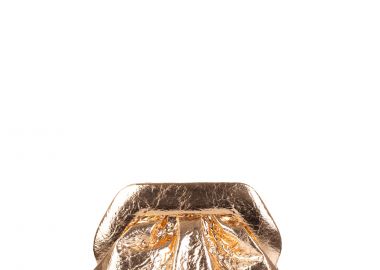 Clutch γυναικεία THEMOIRe Rose Gold TMSR25TPI115 Tia Pineapple Fabric 100 - THEMOIRe - 