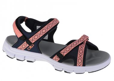 CMP Almaak 38Q9946 Γυναικεία Σανδάλια Sporty σε Ροζ Χρώμα - CMP - 