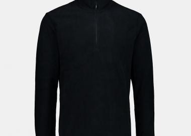CMP ARCTIC FLEECE TURTLENECK TOP ΜΑΥΡΟ - CMP - 