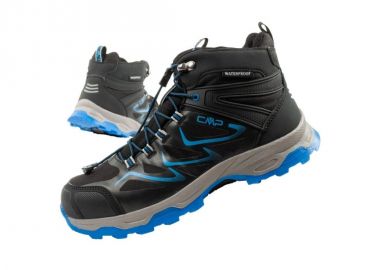 CMP Byne children's trekking shoes waterproof durable ankle boots - CMP - 