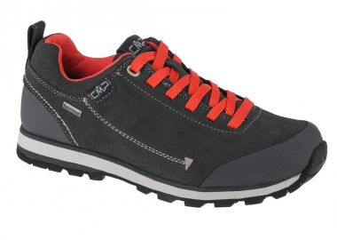 CMP Elettra Low Wp 38Q4616-41UH Γυναικεία Ορειβατικά Παπούτσια Αδιάβροχα Γκρι - CMP - 