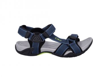 CMP Hamal Hiking Ανδρικά Σανδάλια σε Μπλε Χρώμα 38Q9957-M879 - CMP - 