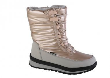 CMP Harma Γυναικείες Μπότες Χιονιού με Γούνα Μπεζ 39Q4976-A219 - CMP - 