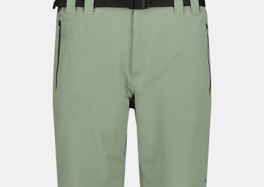 CMP HIKING SHORTS WITH INTEGRATED BELT ΧΑΚΙ - CMP - 