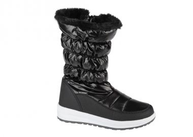 CMP Holse 39Q4996 Γυναικείες Μπότες Χιονιού με Γούνα Μαύρες - CMP - 