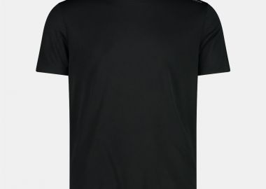 CMP MAN SINGLE COLOUR OUTDOOR T-SHIRT ΜΑΥΡΟ - CMP - 