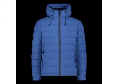 CMP Men's Hooded Winter Sports Jacket Blue 34K0167M969 - CMP - 