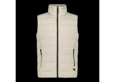 CMP men's insulated vest winter sports vest beige 34K0757A238 - CMP - 