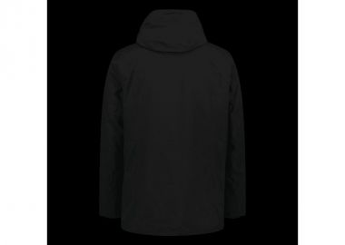 CMP men's long winter sports jacket with hood black 34K0157U901 - CMP - 