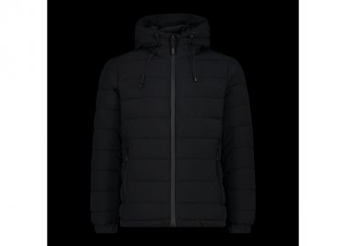 CMP men's winter sports jacket with hood insulated black 34K0167U901 - CMP - 