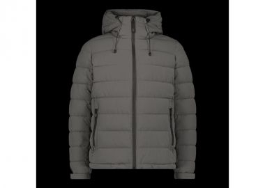 CMP Men's Winter Sports Jacket with Hood Insulated Gray 34K0167E910 - CMP - 