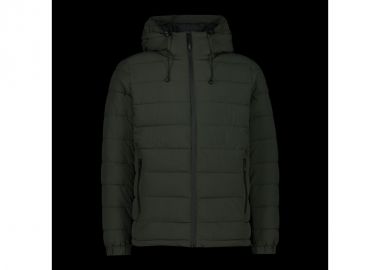 CMP men's winter sports jacket with hood insulated green 34K0167F905 - CMP - 