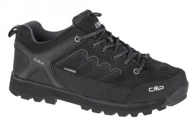CMP Moon 31Q4787-U901 Ανδρικά Ορειβατικά Παπούτσια Αδιάβροχα Μαύρα - CMP - 