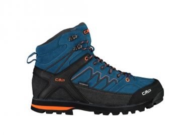 CMP Moon 31Q4797-44ML Ανδρικά Ορειβατικά Μποτάκια Αδιάβροχα Μπλε - CMP - 