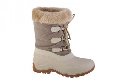 CMP Nietos 3Q78956 Γυναικείες Μπότες Χιονιού Μπεζ - CMP - 