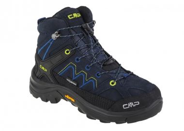 CMP Παιδικά Μποτάκια Πεζοπορίας Mid Αδιάβροχα Μπλε 31Q4794-N950 - CMP - 