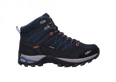 CMP Rigel 3Q12947-27NM Ανδρικά Ορειβατικά Μποτάκια Αδιάβροχα Πορτοκαλί - CMP - 