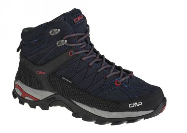 CMP Rigel 3Q12947-62BN Ανδρικά Ορειβατικά Μποτάκια Αδιάβροχα Καφέ - CMP - 