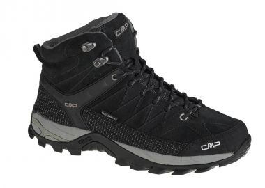 CMP Rigel 3Q12947-73UC Ανδρικά Ορειβατικά Μποτάκια Αδιάβροχα Μαύρα - CMP - 