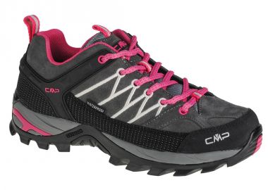 CMP Rigel Low 3Q13246-103Q Γυναικεία Ορειβατικά Παπούτσια Αδιάβροχα Γκρι - CMP - 