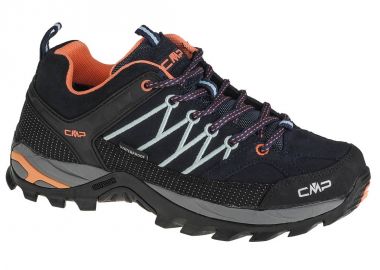 CMP Rigel Low 3Q13246-92AD Γυναικεία Ορειβατικά Παπούτσια Αδιάβροχα Μπλε - CMP - 