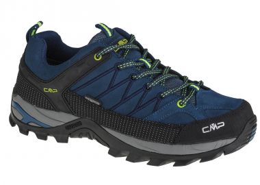 CMP Rigel Low 3Q13247-08MF Ανδρικά Ορειβατικά Παπούτσια Αδιάβροχα Μπλε - CMP - 