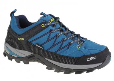 CMP Rigel Low 3Q13247-15MM Ανδρικά Ορειβατικά Παπούτσια Μπλε - CMP - 