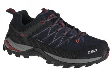 CMP Rigel Low 3Q13247-62BN Ανδρικά Ορειβατικά Παπούτσια Αδιάβροχα Μπλε - CMP - 