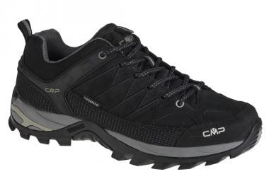 CMP Rigel Low 3Q13247-73UC Ανδρικά Ορειβατικά Παπούτσια Αδιάβροχα Μαύρα - CMP - 