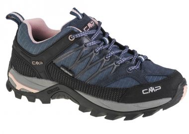 CMP Rigel Low 3Q54456-53UG Γυναικεία Ορειβατικά Παπούτσια Αδιάβροχα Μπλε - CMP - 