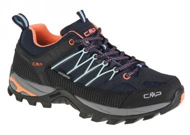CMP Rigel Low 3Q54456-92AD Γυναικεία Ορειβατικά Παπούτσια Αδιάβροχα Μαύρα - CMP - 