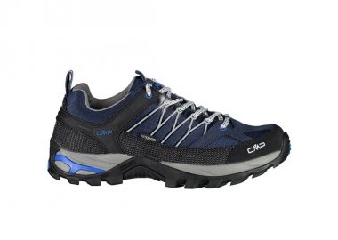 CMP Rigel Low 3Q54457-06NG Ανδρικά Ορειβατικά Παπούτσια Αδιάβροχα Μπλε - CMP - 