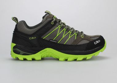 CMP RIGEL LOW WATERPROOF TREKKING SHOES ΧΑΚΙ - CMP - 
