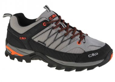 CMP Rigel Low Wp 3Q54457-75UE Ανδρικά Ορειβατικά Παπούτσια Αδιάβροχα Γκρι - CMP - 