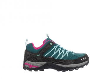 CMP Rigel Low WP women's trekking shoes turquoise 3Q1324616NN - CMP - 