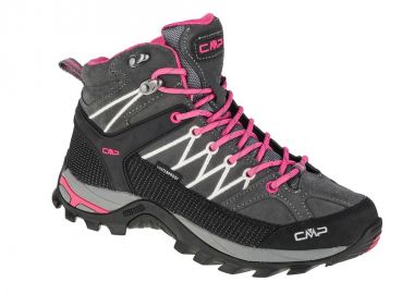 CMP Rigel Mid 3Q12946-103Q Γυναικεία Ορειβατικά Μποτάκια Αδιάβροχα Γκρι -  - 
