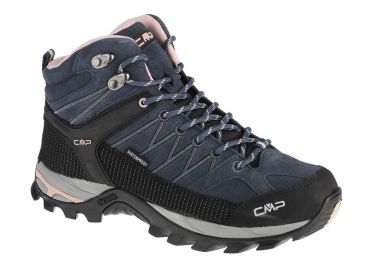 CMP Rigel Mid 3Q12946-53UG Γυναικεία Ορειβατικά Μποτάκια Αδιάβροχα Μπλε - CMP - 