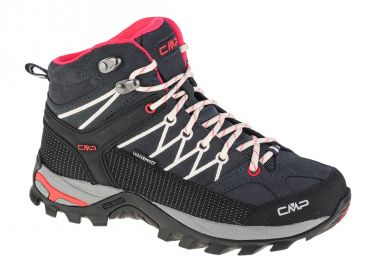 CMP Rigel Mid 3Q12946-76UC Γυναικεία Ορειβατικά Μποτάκια Αδιάβροχα Γκρι - CMP - 