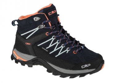 CMP Rigel Mid 3Q12946-92AD Γυναικεία Ορειβατικά Μποτάκια Αδιάβροχα Μπλε - CMP - 