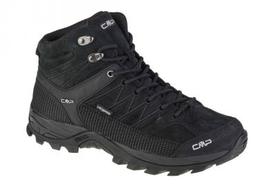 CMP Rigel Mid 3Q12947-72YF Ανδρικά Ορειβατικά Μποτάκια Αδιάβροχα Μαύρα - CMP - 